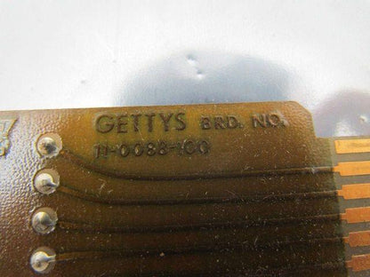 Gettys 11-0088-100 PC Circuit Board Card