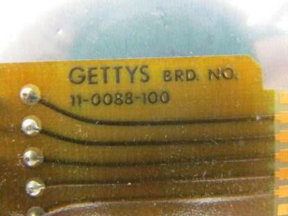 Gettys 11-0088-100 PC Circuit Board Card