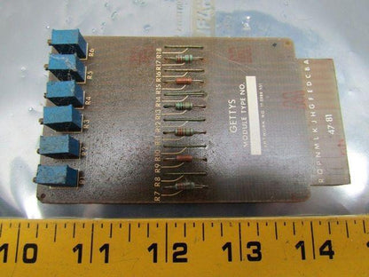 Gettys 11-0088-100 PC Circuit Board Card