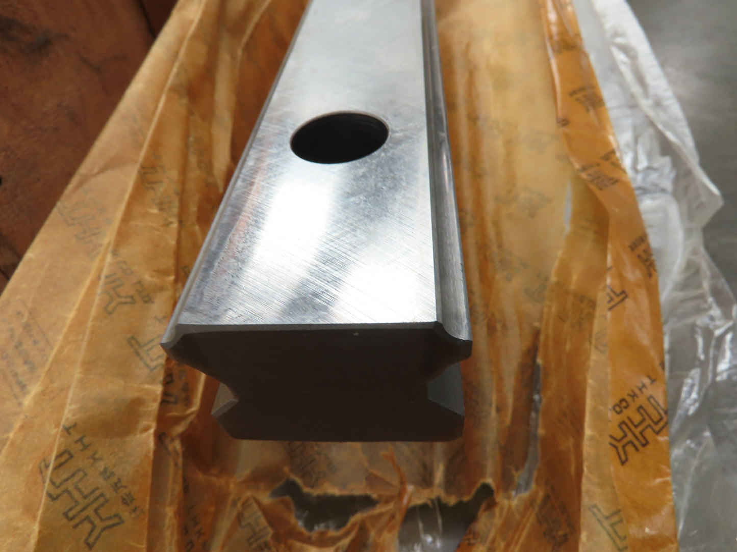 THK HSR55CB2 Caged Ball Long Type LM Guide Bearing Rail HSR 55 3112MM Lot of 2
