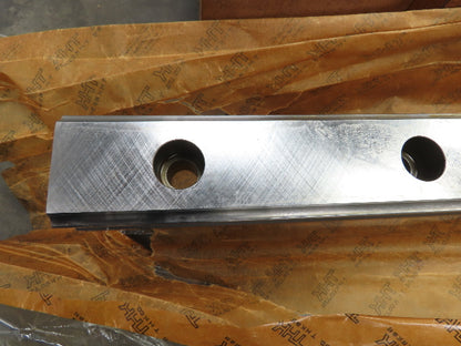 THK HSR55CB2 Caged Ball Long Type LM Guide Bearing Rail HSR 55 3112MM Lot of 2