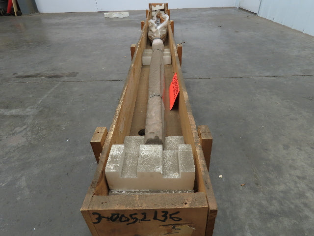THK HSR55 Caged Ball Bearing Guide Block 3112MM Rail HSR 55