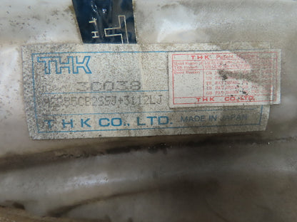 THK HSR55 Caged Ball Bearing Guide Block 3112MM Rail HSR 55