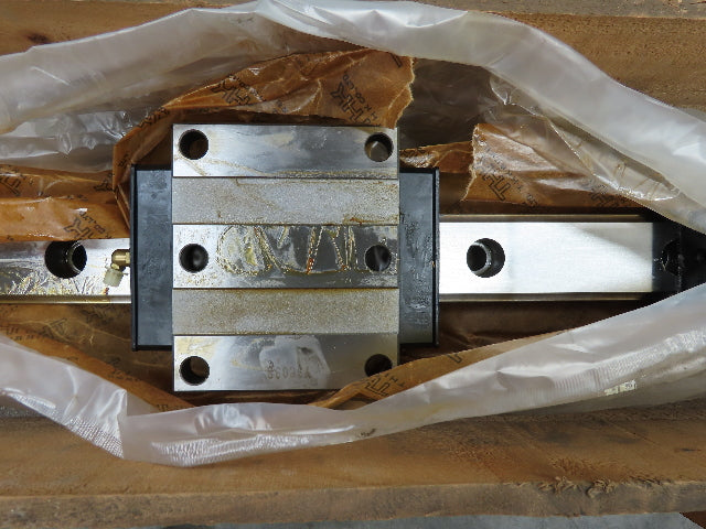 THK HSR55 Caged Ball Bearing Guide Block 3112MM Rail HSR 55