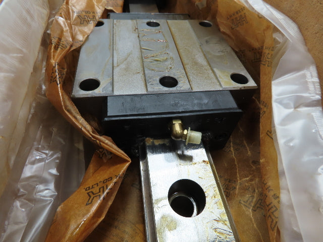 THK HSR55 Caged Ball Bearing Guide Block 3112MM Rail HSR 55