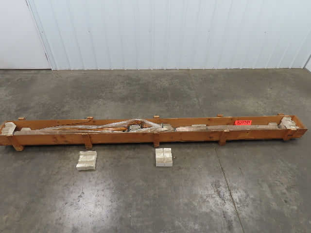 THK HSR55 Caged Ball Bearing Guide Block 3112MM Rail HSR 55
