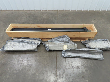 Parker 4.00JC2HCTS24A64.000 Hydraulic Cylinder 4" Bore 64" Stroke 2H Ser 1300PSI