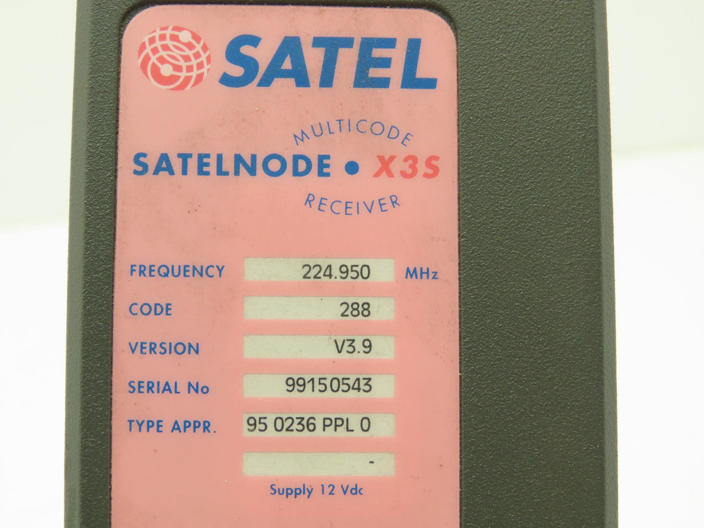 Satel X35 Satelnode Multicode Radio Receiver Modem 224.950 MHz