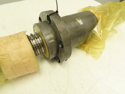 Cincinnati Milacron 3" Flanged Ball Screw Shaft Linear Actuator 33" Travel