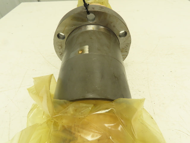 Cincinnati Milacron 3" Flanged Ball Screw Shaft Linear Actuator 33" Travel