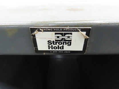 Strong Hold TP-12798 Heavy Duty Personal Locker Grey Steel Cabinet