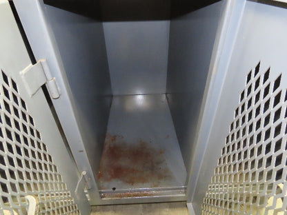 Strong Hold TP-12798 Heavy Duty Personal Locker Grey Steel Cabinet