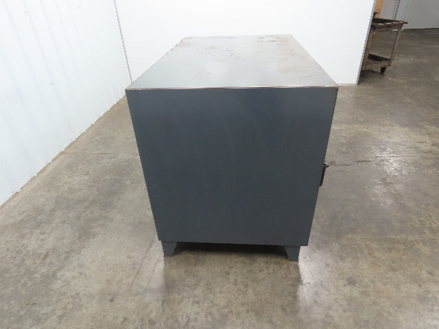 Strong Hold TP-12798 Heavy Duty Personal Locker Grey Steel Cabinet