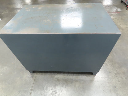 Strong Hold TP-12798 Heavy Duty Personal Locker Grey Steel Cabinet