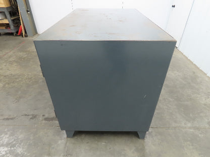 Strong Hold TP-12798 Heavy Duty Personal Locker Grey Steel Cabinet