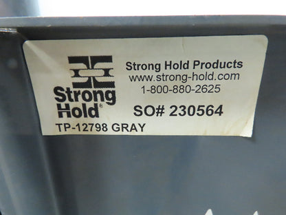 Strong Hold TP-12798 Heavy Duty Personal Locker Grey Steel Cabinet