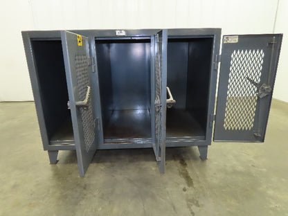 Strong Hold TP-12798 Heavy Duty Personal Locker Grey Steel Cabinet