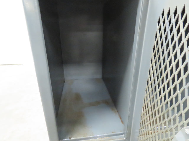 Strong Hold TP-12798 Heavy Duty Personal Locker Grey Steel Cabinet