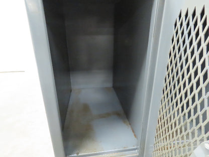 Strong Hold TP-12798 Heavy Duty Personal Locker Grey Steel Cabinet