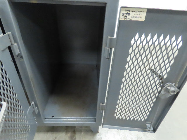 Strong Hold TP-12798 Heavy Duty Personal Locker Grey Steel Cabinet