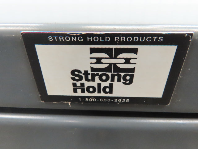 Strong Hold TP-12798 Heavy Duty Vintage Personal Locker Grey Steel Cabinet