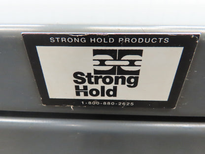 Strong Hold TP-12798 Heavy Duty Vintage Personal Locker Grey Steel Cabinet