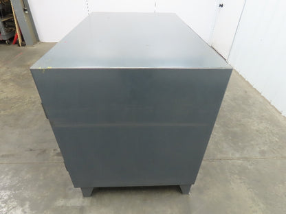 Strong Hold TP-12798 Heavy Duty Vintage Personal Locker Grey Steel Cabinet