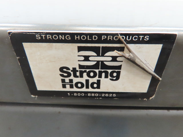 Strong Hold TP-12798 Heavy Duty Vintage Personal Locker Grey Steel Cabinet