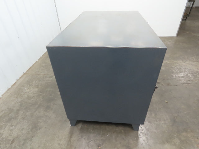 Strong Hold TP-12798 Heavy Duty Vintage Personal Locker Grey Steel Cabinet