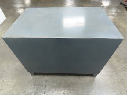 Strong Hold TP-12798 Heavy Duty Vintage Personal Locker Grey Steel Cabinet