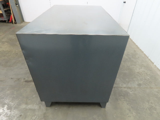 Strong Hold TP-12798 Heavy Duty Vintage Personal Locker Grey Steel Cabinet