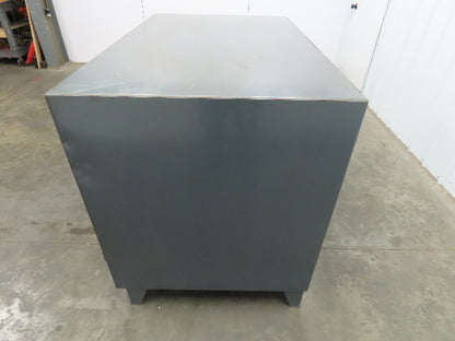 Strong Hold TP-12798 Heavy Duty Vintage Personal Locker Grey Steel Cabinet