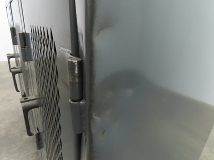 Strong Hold TP-12798 Heavy Duty Vintage Personal Locker Grey Steel Cabinet