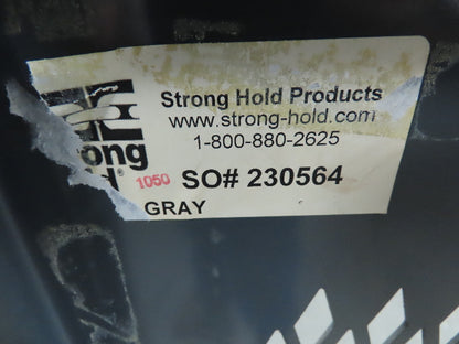 Strong Hold TP-12798 Heavy Duty Vintage Personal Locker Grey Steel Cabinet