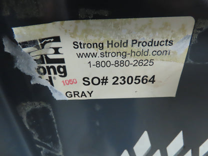 Strong Hold TP-12798 Heavy Duty Vintage Personal Locker Grey Steel Cabinet