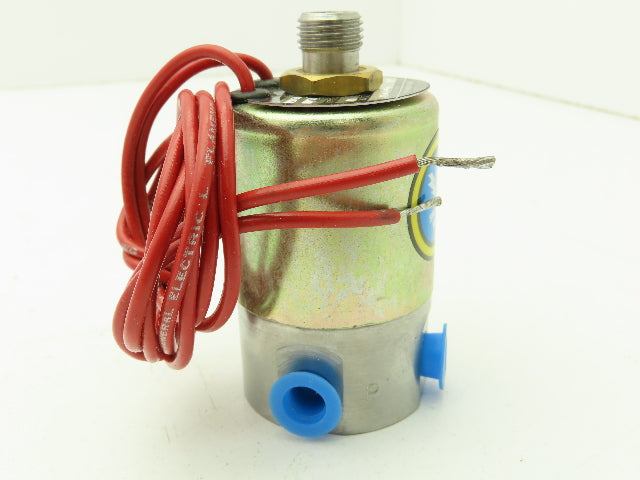 Honeywell Skinner V5D56960 Solenoid Valve 3-Way NC 120V 100 PSI 1/4" NPT