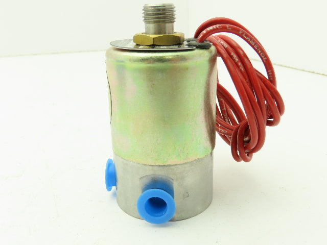Honeywell Skinner V5D56960 Solenoid Valve 3-Way NC 120V 100 PSI 1/4" NPT