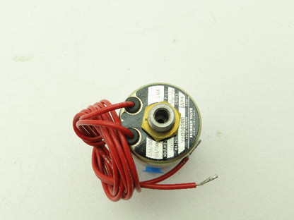 Honeywell Skinner V5D56960 Solenoid Valve 3-Way NC 120V 100 PSI 1/4" NPT