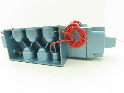 Honeywell Skinner S4KKHDL5 Solenoid Valve 5-Way 3 Pos 110V 150 PSI 3/4" NPT