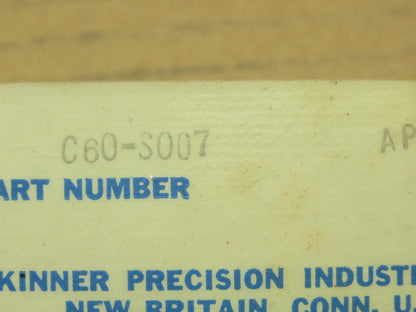 Honeywell Skinner C60-S007 Solenoid Valve Repair Rebuild Kit Lot of 3