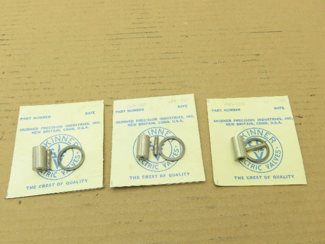 Honeywell Skinner C60-S007 Solenoid Valve Repair Rebuild Kit Lot of 3
