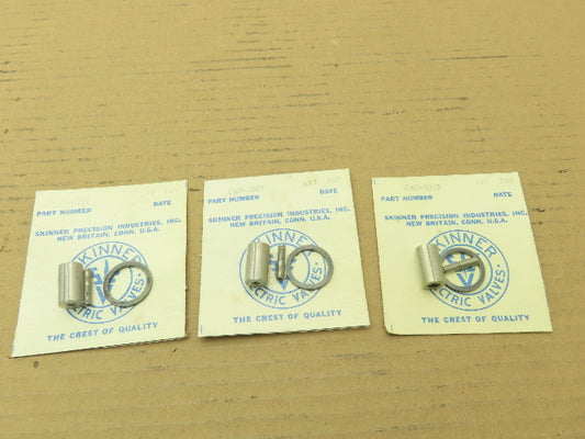 Honeywell Skinner C60-S007 Solenoid Valve Repair Rebuild Kit Lot of 3