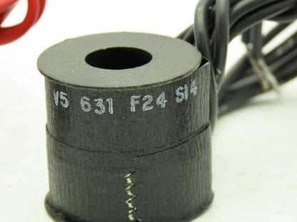 Honeywell Skinner V5 631 F24 Valve Solenoid Coil 1/2" ID 120V 60Hz Lot of 4