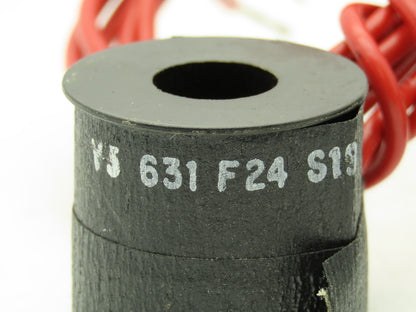 Honeywell Skinner V5 631 F24 Valve Solenoid Coil 1/2" ID 120V 60Hz Lot of 4
