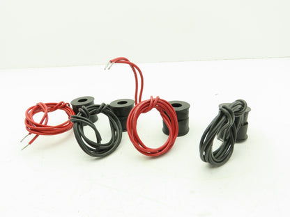 Honeywell Skinner V5 631 F24 Valve Solenoid Coil 1/2" ID 120V 60Hz Lot of 4