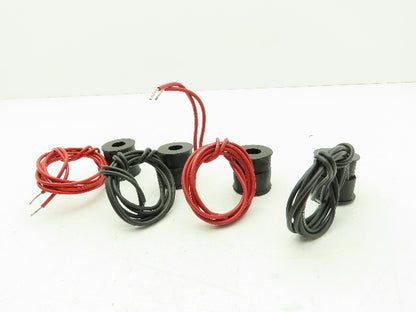 Honeywell Skinner V5 631 F24 Valve Solenoid Coil 1/2" ID 120V 60Hz Lot of 4