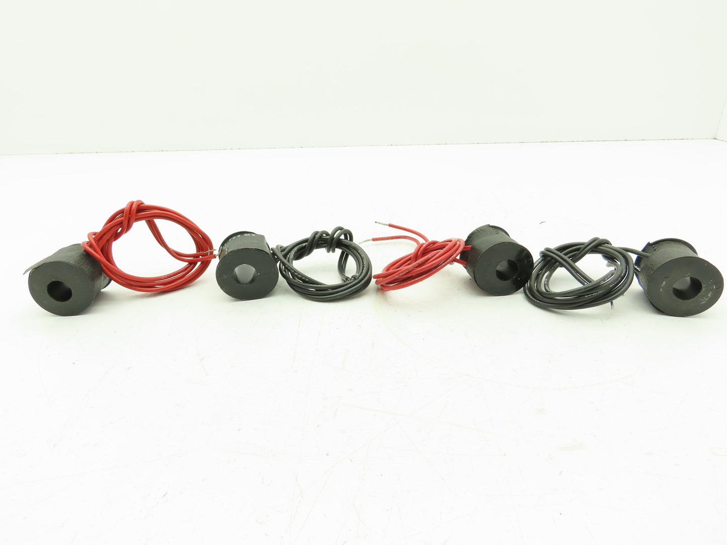 Honeywell Skinner V5 631 F24 Valve Solenoid Coil 1/2" ID 120V 60Hz Lot of 4