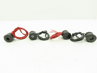 Honeywell Skinner V5 631 F24 Valve Solenoid Coil 1/2" ID 120V 60Hz Lot of 4