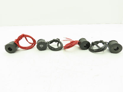 Honeywell Skinner V5 631 F24 Valve Solenoid Coil 1/2" ID 120V 60Hz Lot of 4