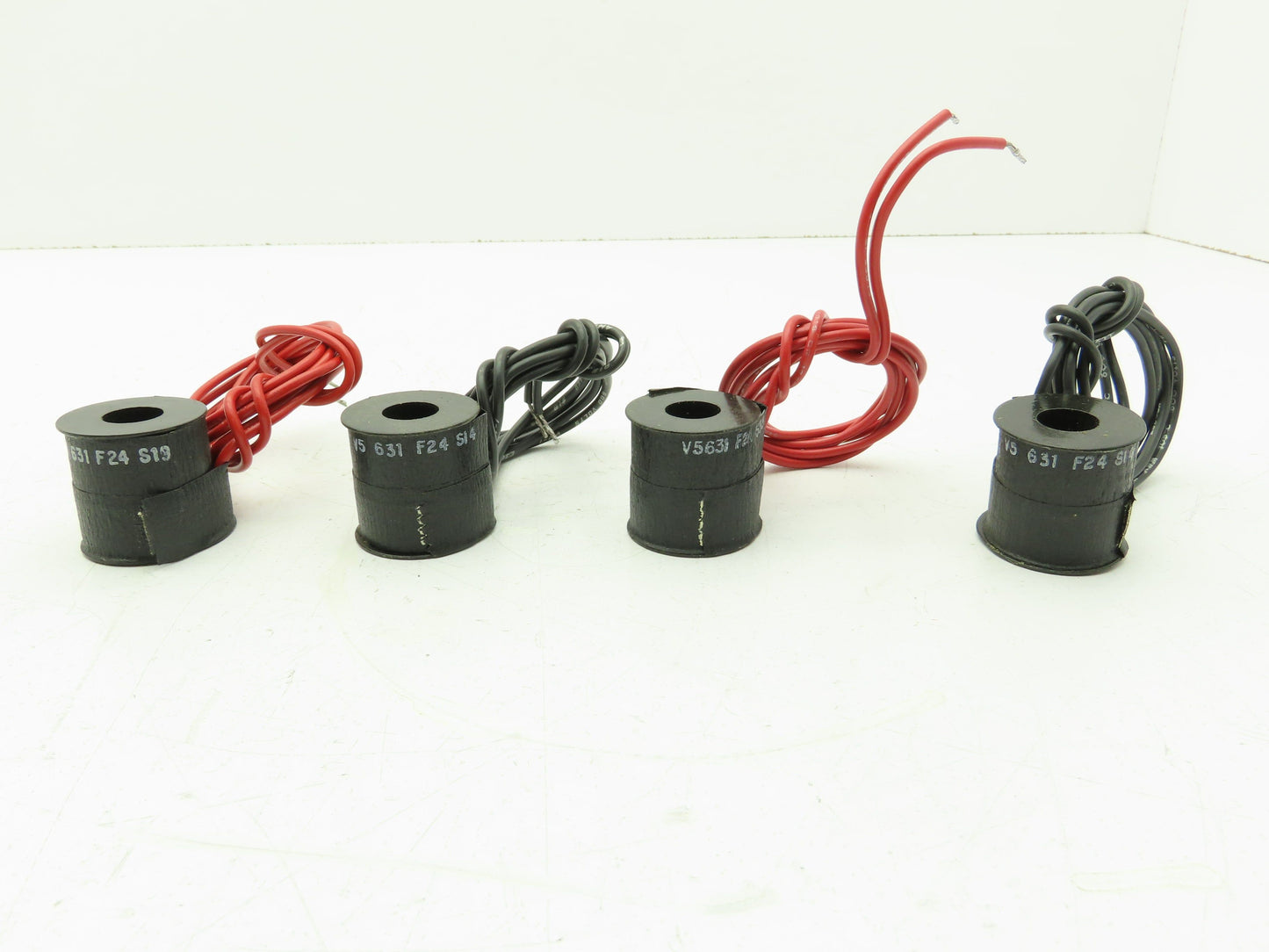 Honeywell Skinner V5 631 F24 Valve Solenoid Coil 1/2" ID 120V 60Hz Lot of 4
